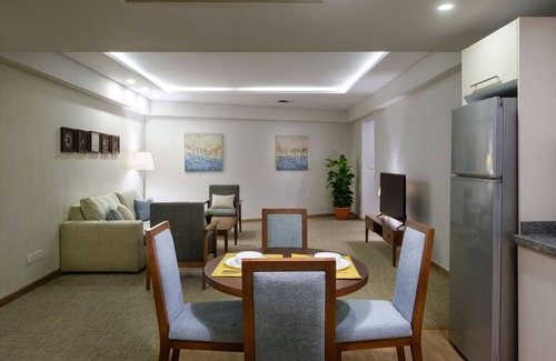 Zamalek Apartment | Boutique Residence Iconia-Lemon Spaces Zamalek