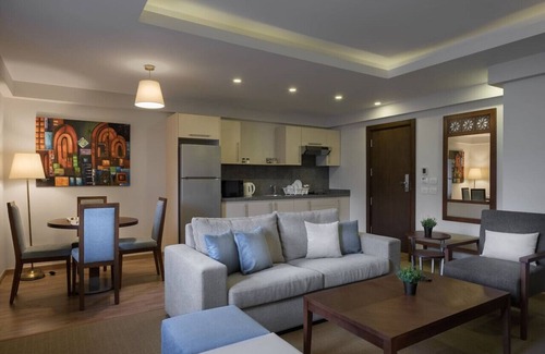 Zamalek Apartment | Boutique Residence Iconia-Lemon Spaces Zamalek