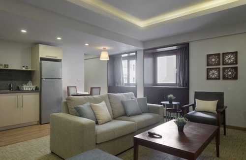 Cairo Apartment | Boutique Residence Iconia-Lemon Spaces Zamalek