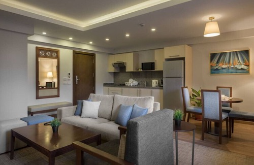Zamalek Apartment | Boutique Residence Iconia-Lemon Spaces Zamalek
