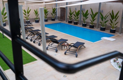 Zamalek Apartment | Boutique Residence Iconia-Lemon Spaces Zamalek