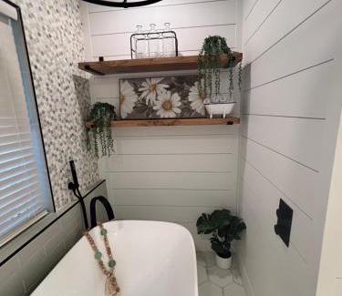 Fort Myers River District Villa | Boutique Retreat in heart of River District with salt water spa
