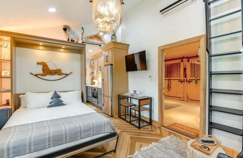 Franklin Apartment | Boutique-Style Barn Stay 4 Mi to Franklin Main St