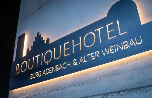 Ahrweiler Hotel | Boutiquehotel Burg Adenbach & Alter Weinbau