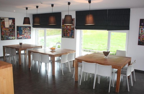 Commanster House | Bovigny holiday home with cinema