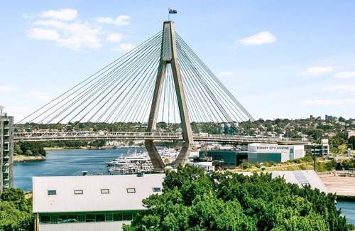 Pyrmont Apartment | BOW66 - 3 bedroom unit Bowman Street, Pyrmont