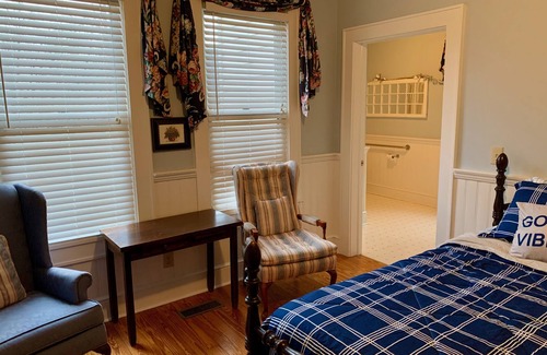 Waynesville House | Bowman · Bowman room at The Herren House