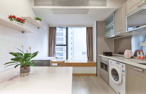Zhujiang New Town Apartment | Boyaxuan Apartment Guangzhou Xinsheng Road