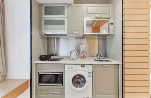 Zhujiang New Town Apartment | Boyaxuan Apartment Guangzhou Xinsheng Road