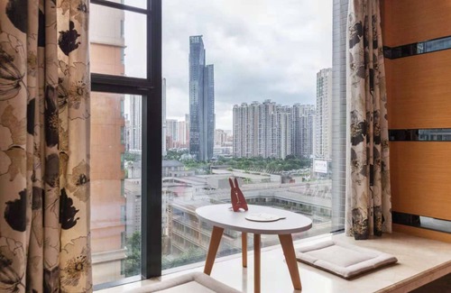Zhujiang New Town Apartment | Boyaxuan Apartment Guangzhou Xinsheng Road