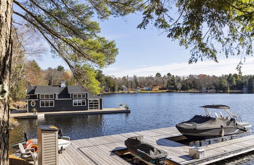 Bracebridge Cabin | Boyd's Cabin Retreat - A Rustic Muskoka Treasure