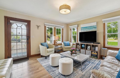 Boyne City House | Boyne City Cottage Walk to Downtown and Lake!