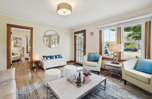 Boyne City House | Boyne City Cottage Walk to Downtown and Lake!