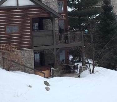 Boyne City House | Boyne Mountain Creekside Condo