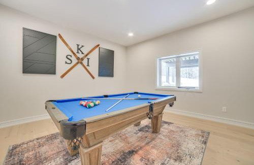 Boyne Falls House | Boyne Mtn Retreat with Hot Tub and Shuttle to Resort!
