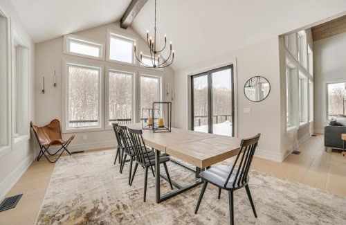 Boyne Falls House | Boyne Mtn Retreat with Hot Tub and Shuttle to Resort!