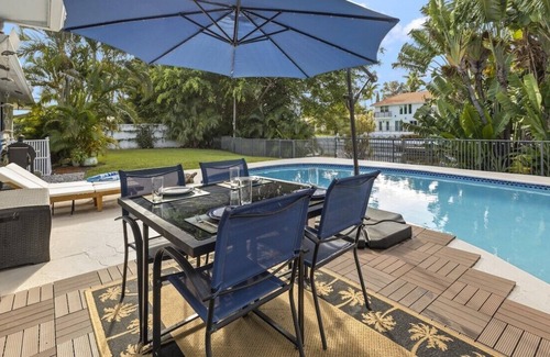 Lake Ida Shores House | Boynton Bouy - 2 bed pool home with private dock