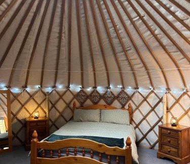Kirkmichael Other | Bracken Barns Glamping & Massage