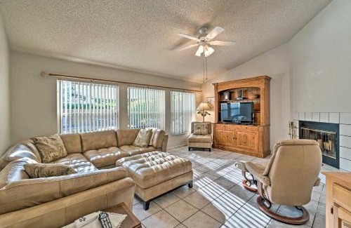 South Bradenton House | Bradenton Retreat with Backyard Oasis Near Beach!