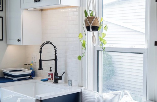 Lower East Side House | Brady St Home with a Private Outdoor Bar and Deck!