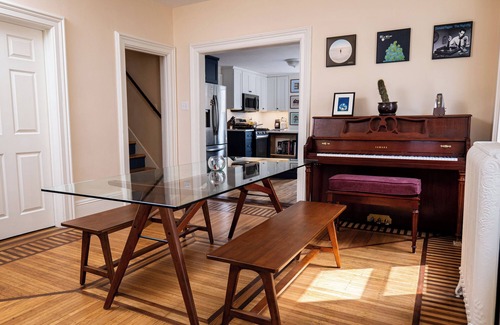 Lower East Side House | Brady St Home with a Private Outdoor Bar and Deck!