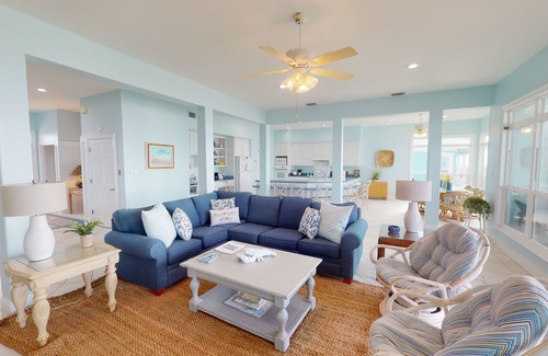 Morgantown House | Brainstopper- Large Beachfront Home with Elevator