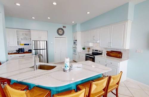 Morgantown House | Brainstopper- Large Beachfront Home with Elevator