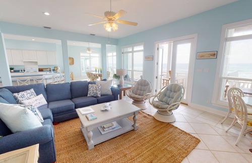 Morgantown House | Brainstopper- Large Beachfront Home with Elevator