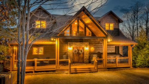 Mineral Bluff House | Branch Oak Manor