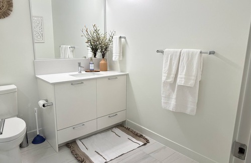 Langley Apartment | Brand New 1 Bedroom - luxury bed and finishings