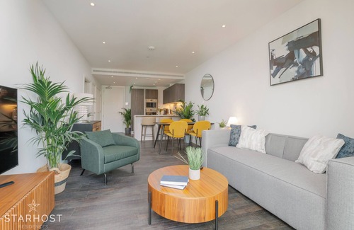 Vauxhall Apartment | Brand New 1-Bed Apt in Nine Elms