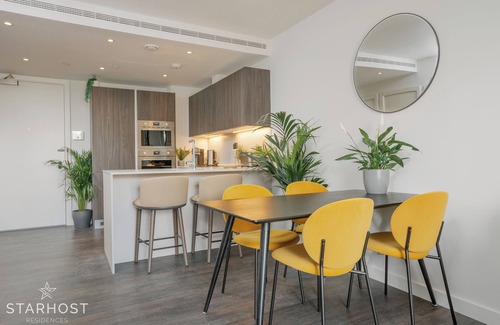 Vauxhall Apartment | Brand New 1-Bed Apt in Nine Elms
