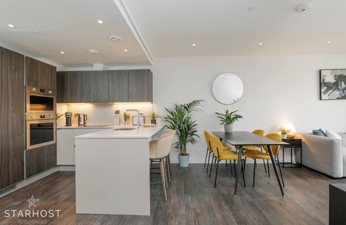 Vauxhall Apartment | Brand New 1-Bed Apt in Nine Elms
