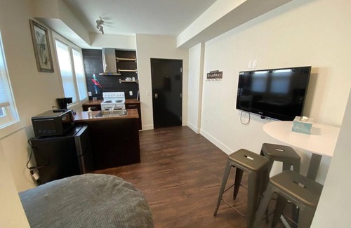 North Central Edmonton Apartment | Brand New 1 Br 1 Bath Close To All Walkable