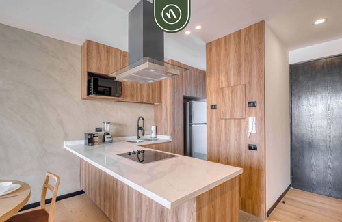 Roma Norte Apartment | Brand New 1 BR Condo in Roma Norte - Rooftop