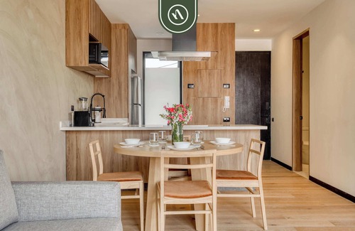 Roma Norte Apartment | Brand New 1 BR Condo in Roma Norte - Rooftop