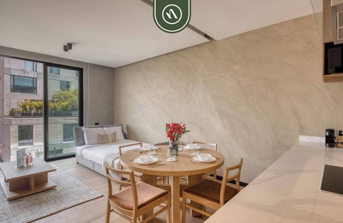 Roma Norte Apartment | Brand New 1 BR Condo in Roma Norte - Rooftop