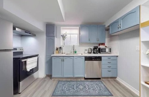 Markham House | Brand new 2 bedrooms, 1 bath,Basement Apartment