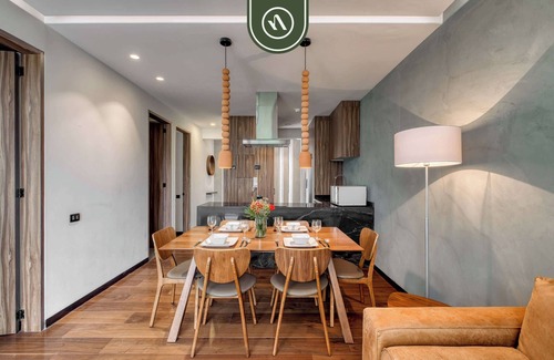 Roma Norte Apartment | Brand New 2 BR Condo in Roma Norte - Rooftop