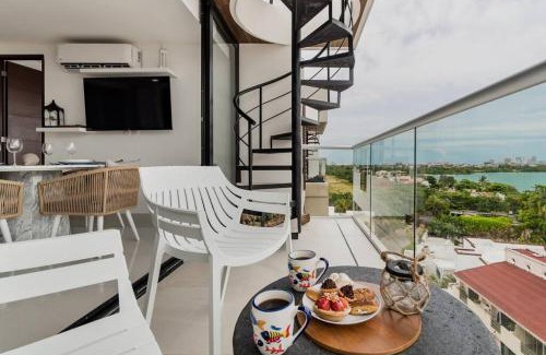 Zona Hotelera Apartment | ☆Brand new 2BR PH by CASA PARAISO☆