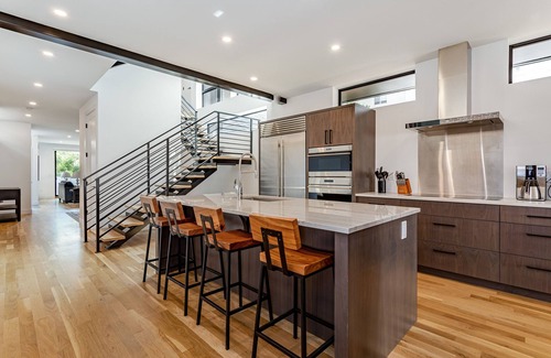 Highland House | Brand New $2m LoHi Masterpiece-Walk to Everything: 4 bdrms/4 bthrms + 2 foldouts