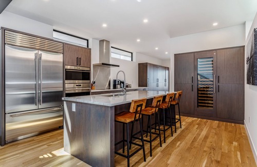 Highland House | Brand New $2m LoHi Masterpiece-Walk to Everything: 4 bdrms/4 bthrms + 2 foldouts