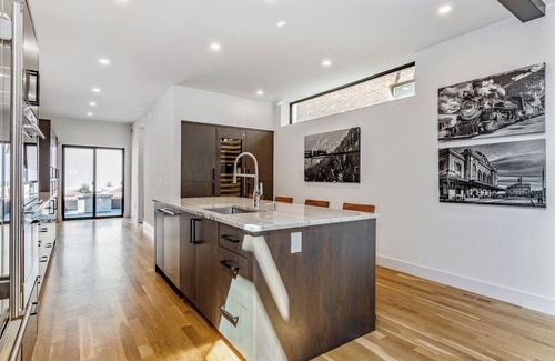 Highland House | Brand New $2m LoHi Masterpiece-Walk to Everything: 4 bdrms/4 bthrms + 2 foldouts