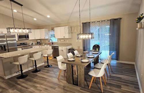 Silver Springs Shores House | Brand new 4 bd house - hot tub, game room, fire pit. 5 min from Walmart & food