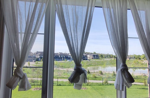 Wasaga Beach Villa | Brand new 4-bedroom,4-bathroom pond-front home in beautiful Wasaga Beach!
