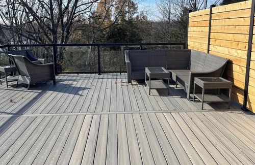 Williamstown House | BRAND NEW 4 bedroom 3.5 bath retreat in Williamstown, KY with large rooftop deck