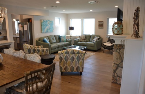 Pine Point House | Brand New 6 Bedrooms, 5.5 baths, with water views, sleeps 18