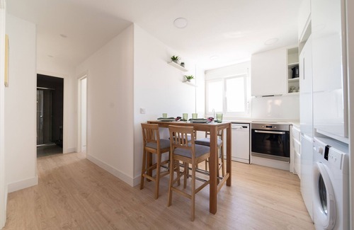 Perchel Norte Apartment | Brand new apartment in Malaga center a few steps from the pedestrian area.