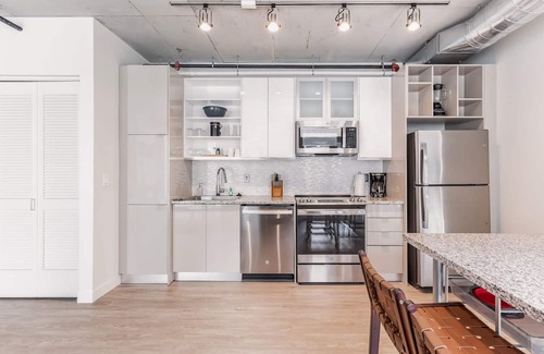 Gateway District Apartment | Brand new apartment with city views