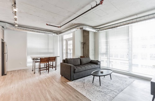 Gateway District Apartment | Brand new apartment with city views